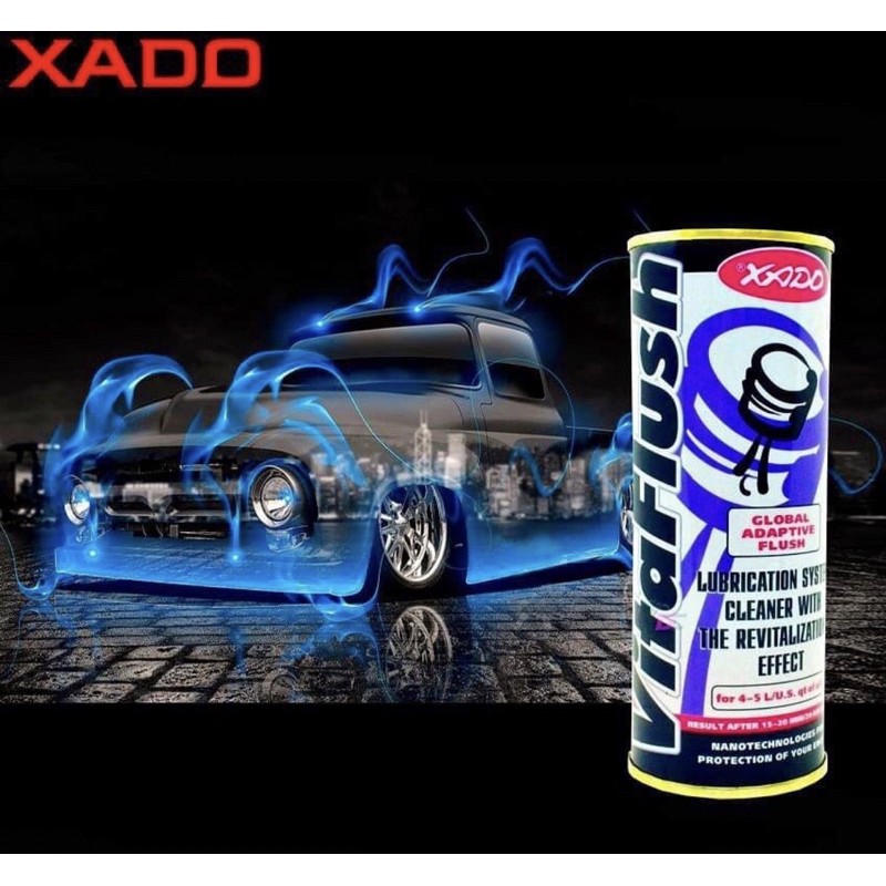 Jual XADO VitaFlush 250 Ml Indonesia|Shopee Indonesia