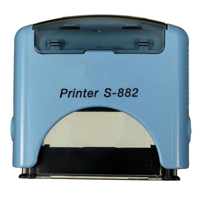 

Sale 38X14Mm S-882 Mini Active Letters Digitals Self Inking Rubber Stamp