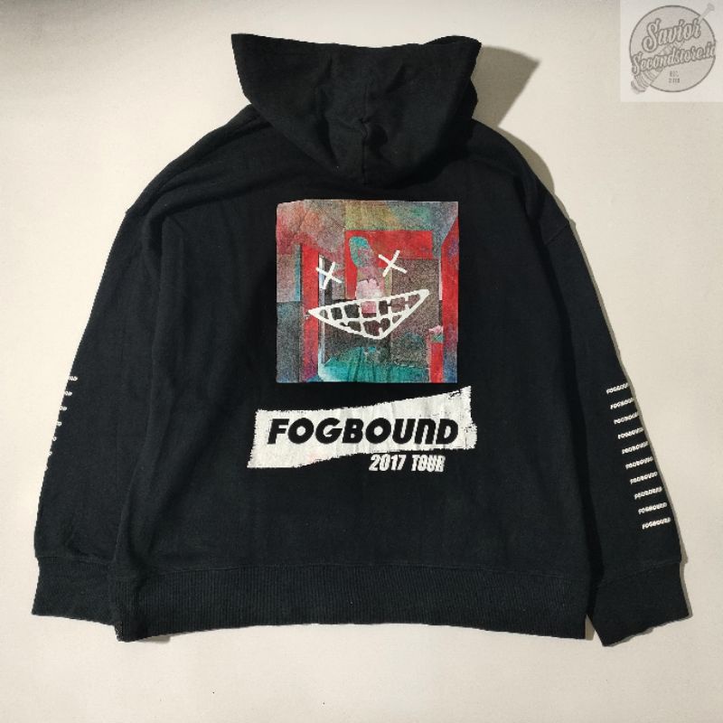 fogbound Zip Hoodie