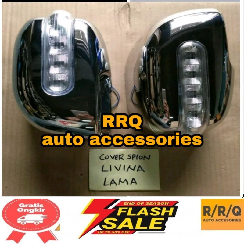 RC16A cover spion livina lama spion livina lama cover spion livina 2007 2008 2009 2010 2011