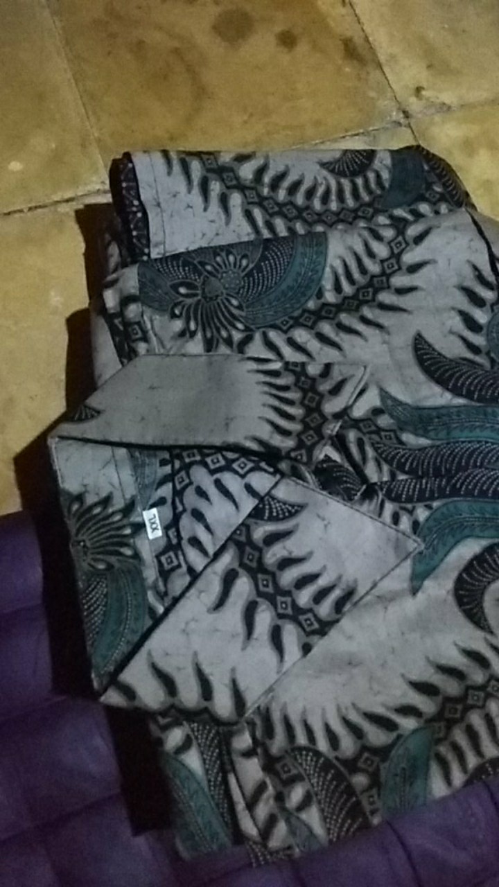 Couple Batik Maura - Sania Ruffle Batik Couple Ori Ndoro Jowi Dnt Garansi Termurah Shopee