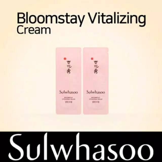 Sulwhasoo Bloomstay Vitalizing Serum -  Sulwhasoo Bloomstay Vitalizing Cream - Sulwhasoo Bloomstay Vitalizing Eye Cream