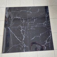 KERAMIK PLATINUM STOCKHOLM BLACK 60x60 GLOSSY