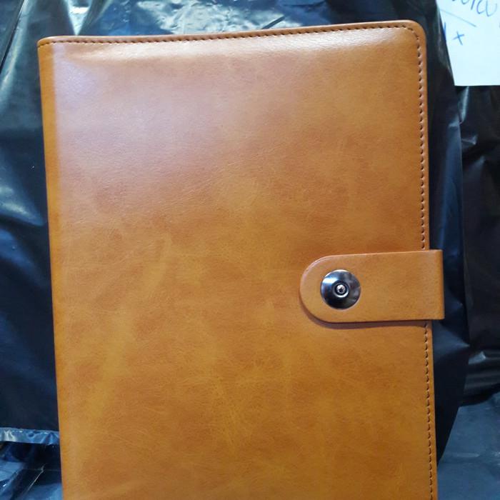 

Notebook / Buku Agenda Kulit A5 - Ring Binder - Organizer A5