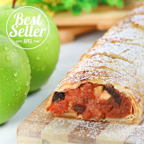 

oleh oleh Malang Strudel khas malang