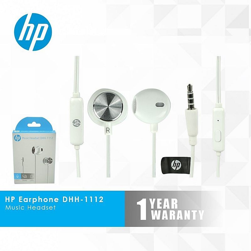 HP Earphone DHH-1112 Jack 3,5mm