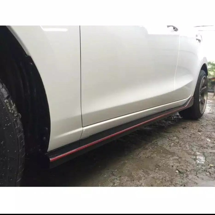 Aksesoris bodykit mazda 2 skyactiv