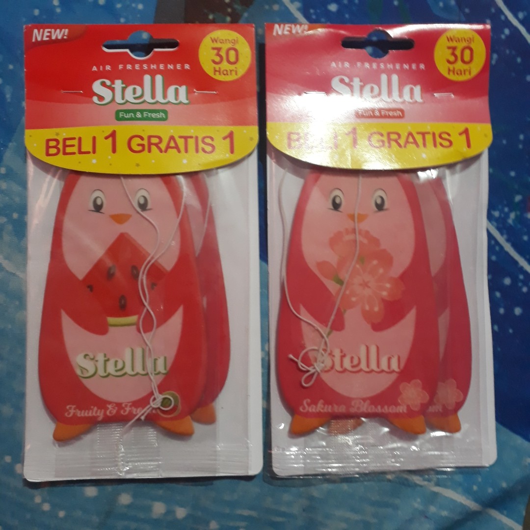 Stella Matic Refill 225ml Sweet Rainbow & Japenese Sakura