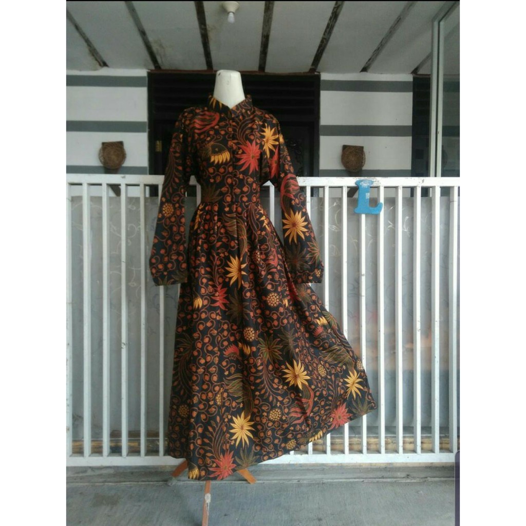 Gamis pias batik