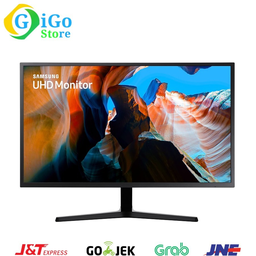 Monitor LED Samsung U32J590 4K Flat UHD 32 Inch For Komputer PC