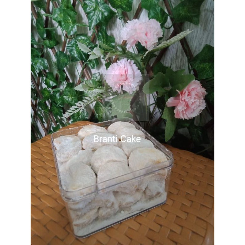 

Cookies Putri Salju Keju