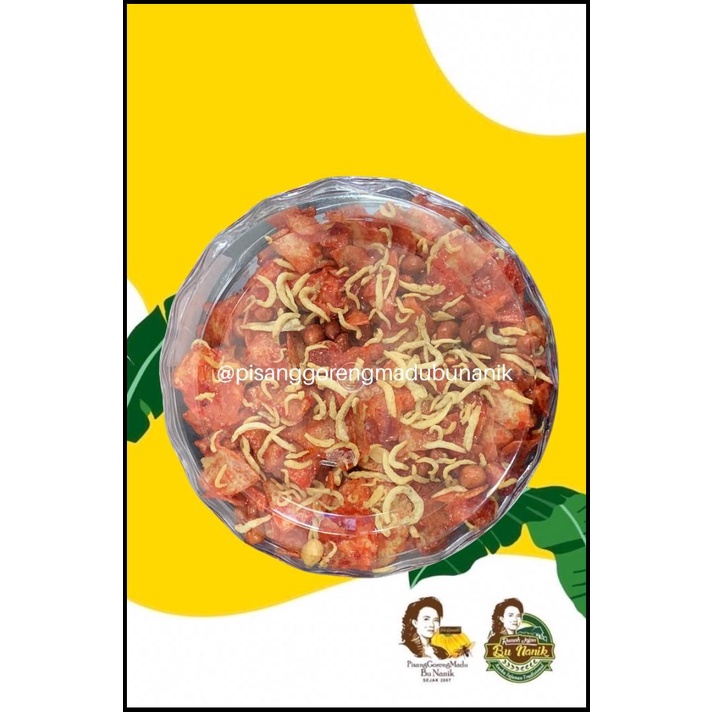 

Kentang Balado Teri Oven Toples