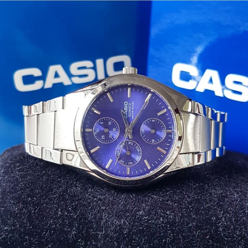 Jam Tangan Casio MTP 1191A 2ADF / MTP1191A2ADF