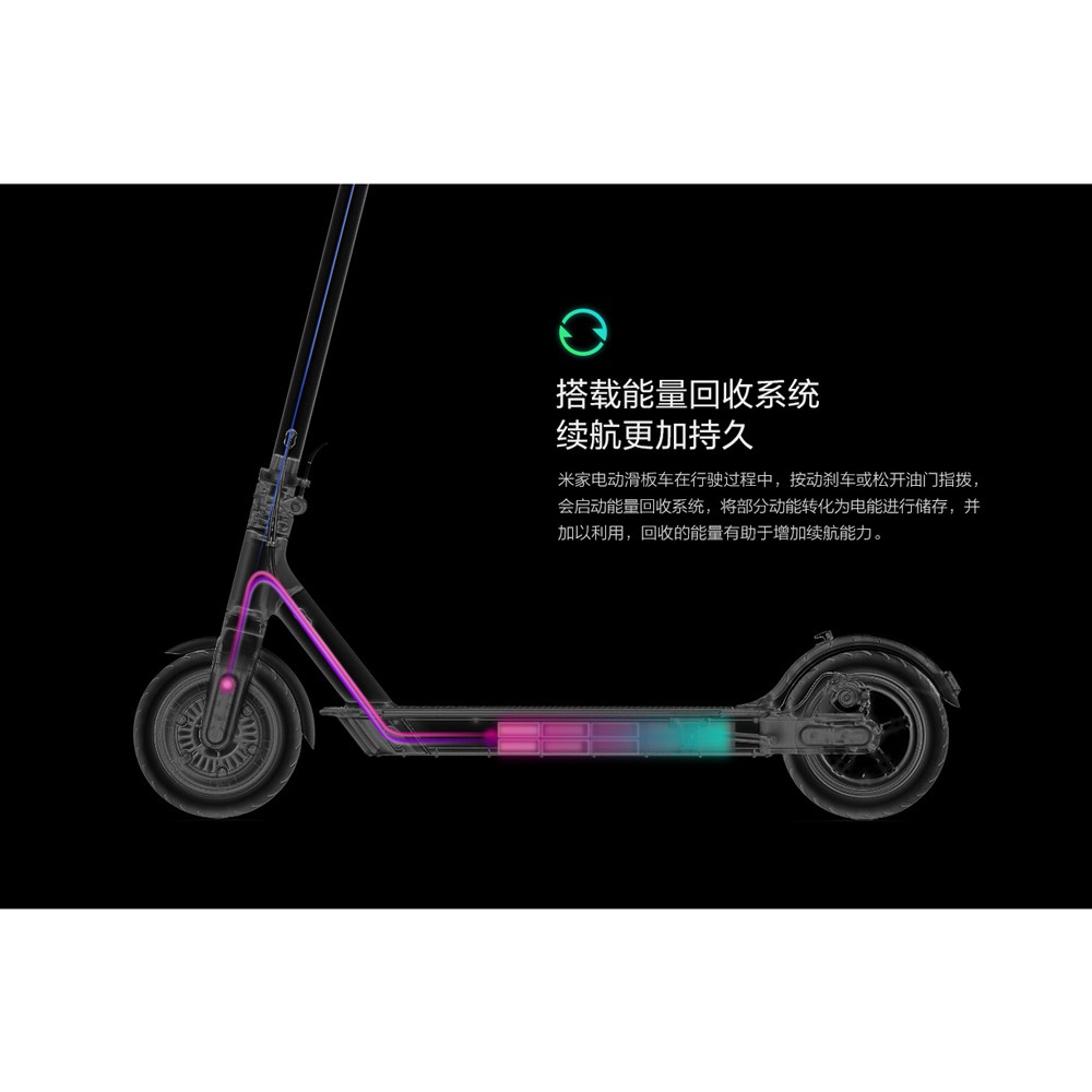 Skuter Elektrik Xiaomi Mijia M365 Smart Electric Scooter Pro