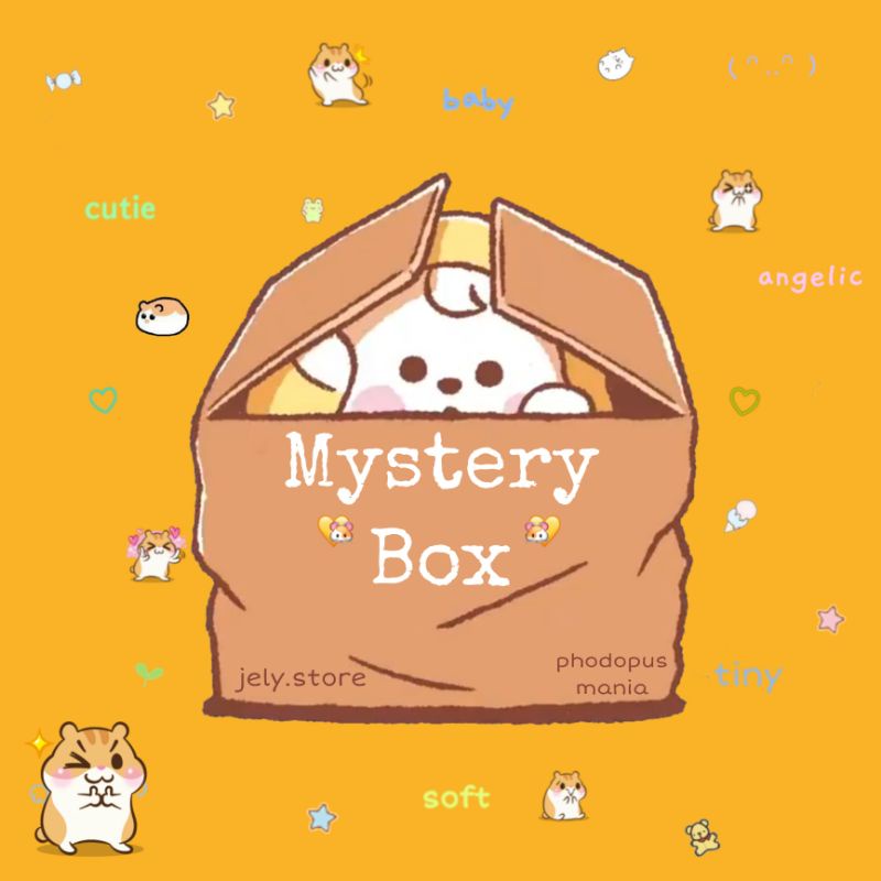 MYSTERY BOX hamster surabaya / winter white ww syrian robo