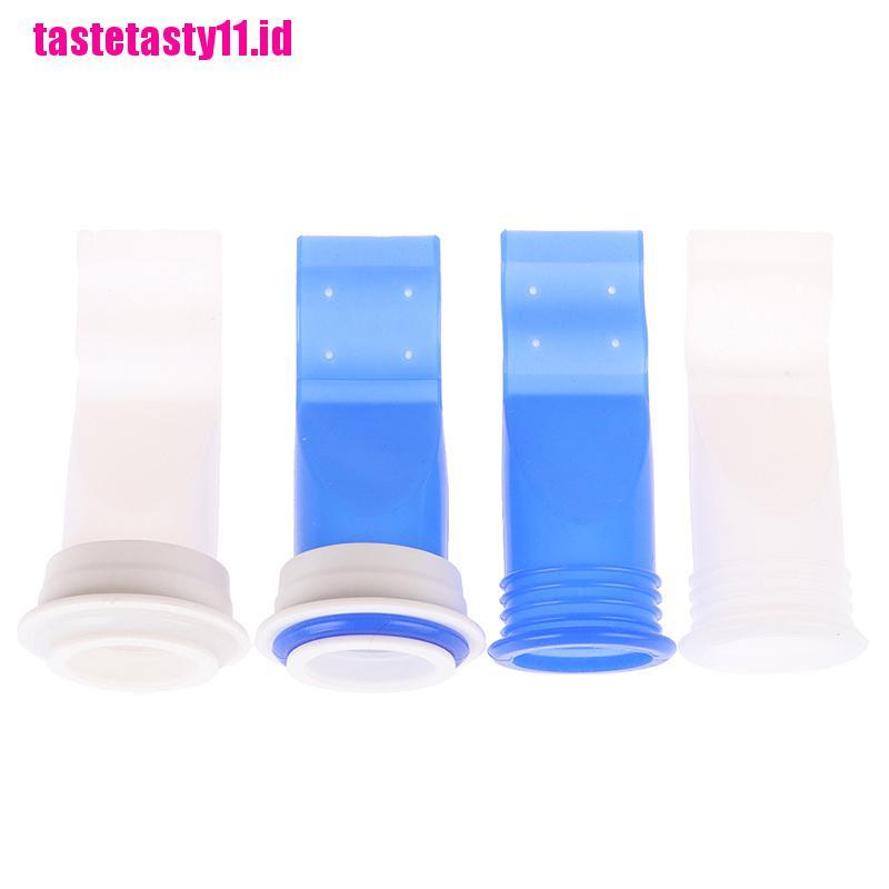 1 Pc Segel Kamar Mandi Bahan Silikon Anti Bocor