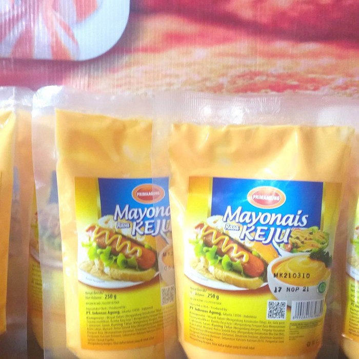 

PRIMA AGUNG Mayonais Rasa Keju 250gr