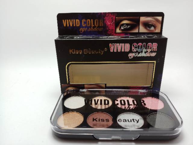 EYESHADOW KISS BEAUYT VIVID COLOR seri 3