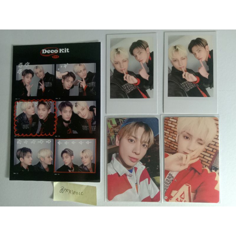 TXT PC Deco Kit tyunning taehyun hueningkai