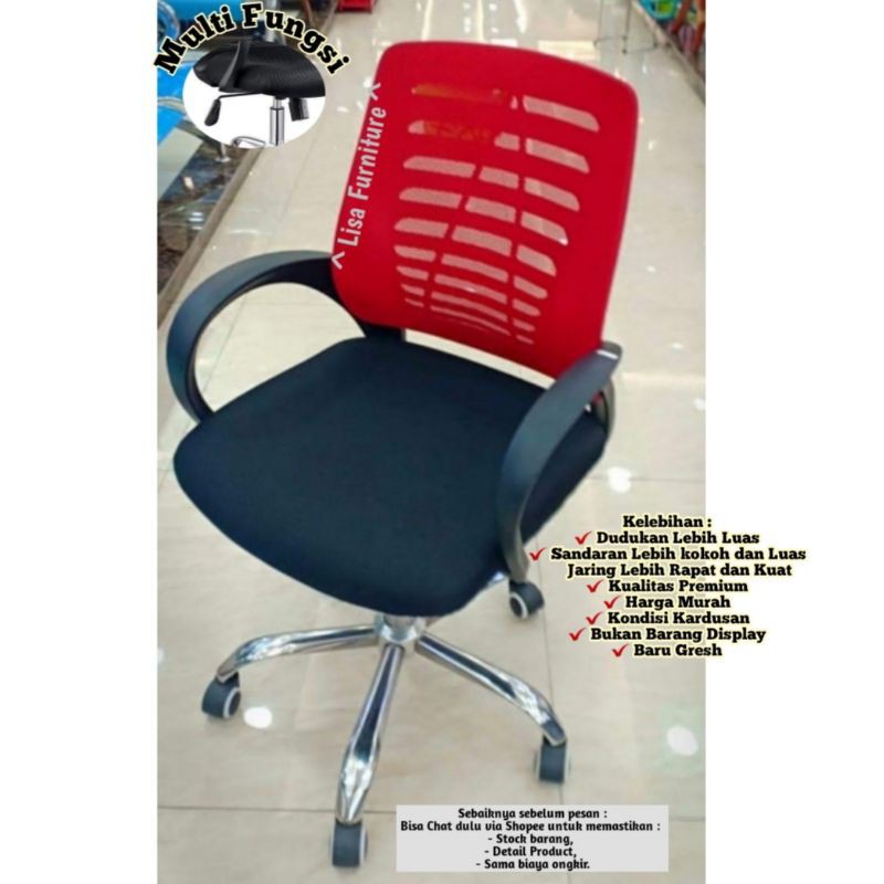 Kursi Kantor|Kursi Kantor Putar|Kursi Kantor Informa|Kursi Kantor Uno|Kursi Kantor Hidrolik|Kursi Ka