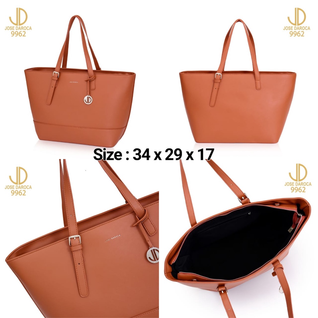 TAS TOTE BAG JOSE DAROCA ~9962~ ORIGINAL BRAND