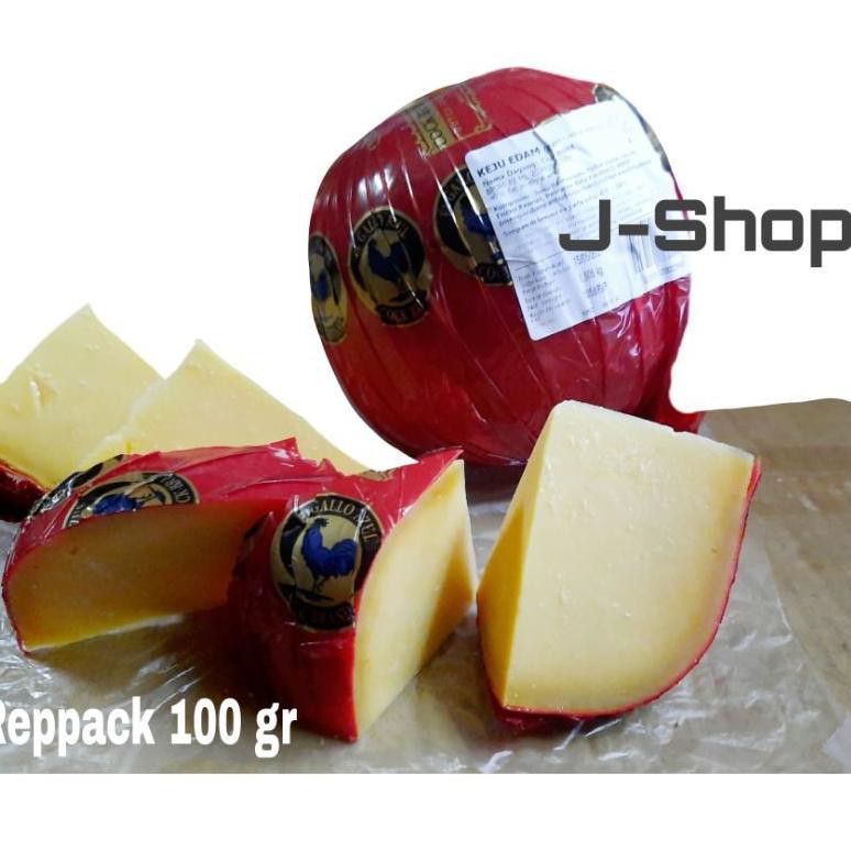 

【TERSEDIA & COD】 KEJU EDAM AYAM EMAS 100Gr(REPPACK)/KEJU BOLA CAP AYAM EMAS/EDAM CHEESE BALL/KEJU TU
