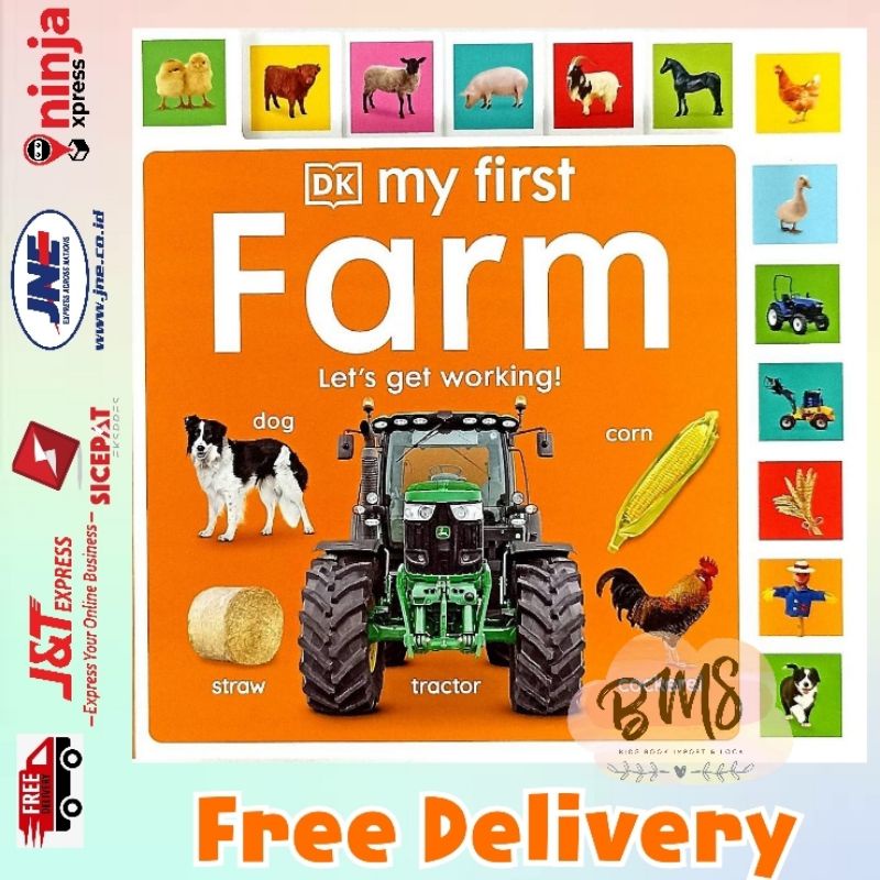 DK My First Farm : Let's Get Working