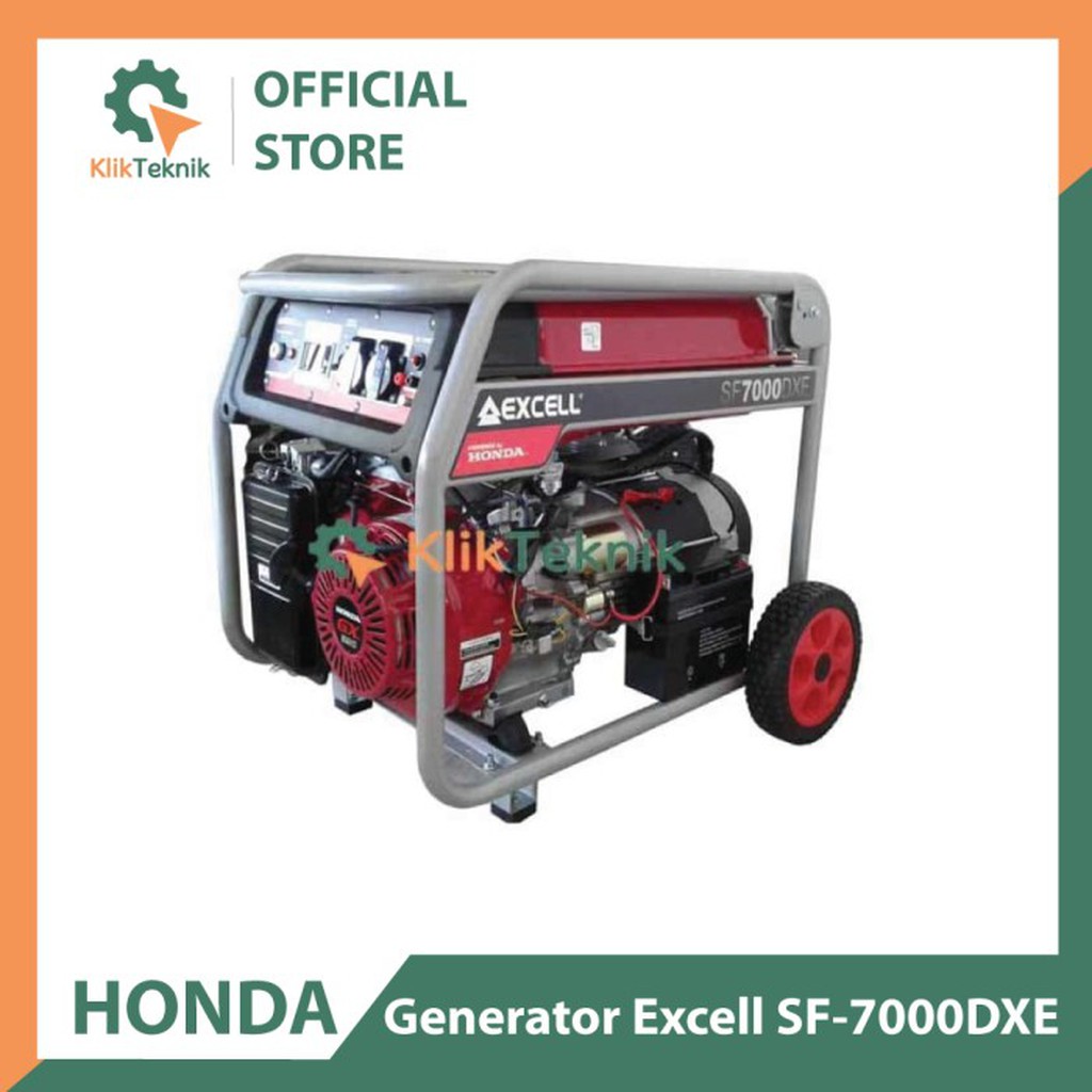 HONDA Generator Excell by Honda SF-7000DXE