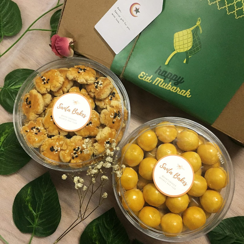 

Hamper Kue Kering Lebaran