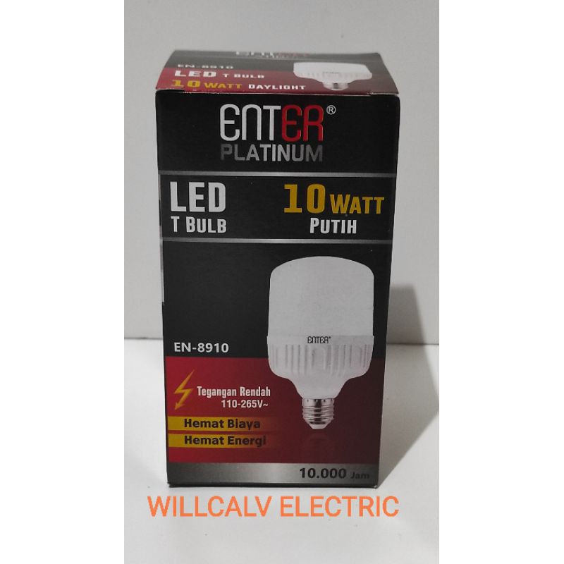 PROMO LAMPU LED 10W 10WATT 10 W MODEL KAPSUL - PROMO LAMPU LED KAPSUL 10W 10WATT10 W CAHAYA PUTIH