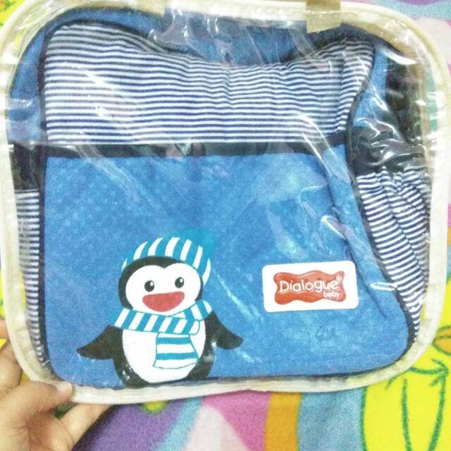 TAS BAYI DIALOGUE UKURAN KECIL