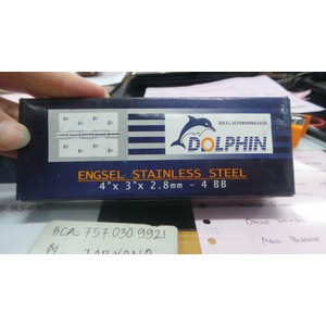 Engsel Pintu 4" Dolphin