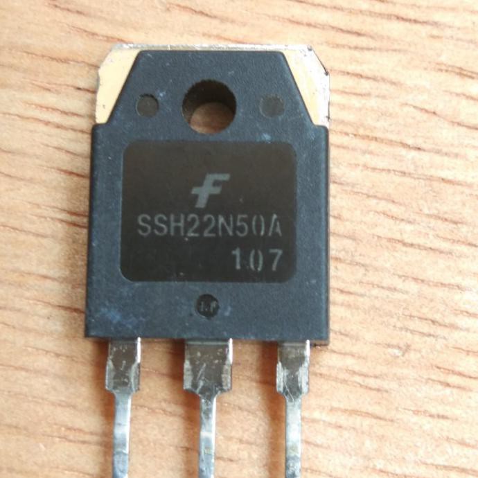 SSH22N50A 22N50 Mosfet mttban99 Berkualitas
