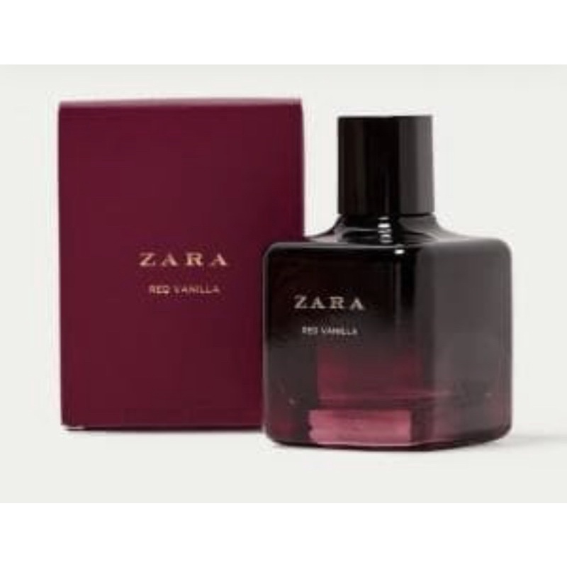 PARFUM ZARA RED VANILLA ORIGINAL 100%