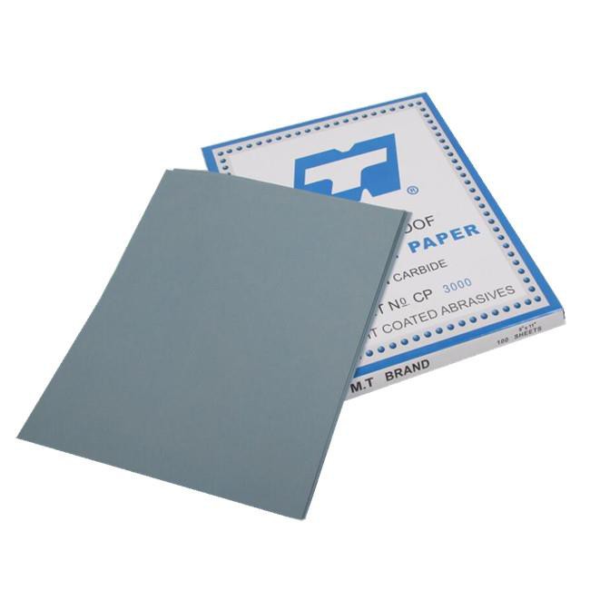 Amplas MT Brand Waterproof Silicon Carbide / Abrasive Paper Grit 1200 2500 3000 4000 5000