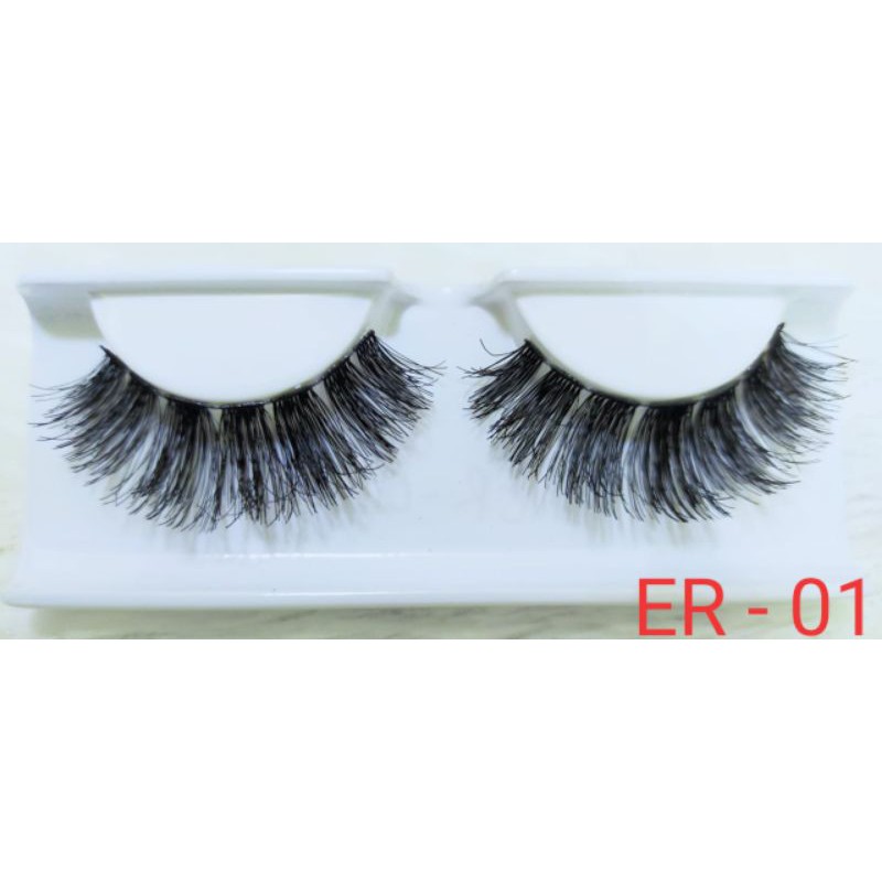 Bulu Mata Palsu 3D ER - 01/ Eyelash Extention / Bulu Mata Murah TIDAK TERMASUK COVER MIKA