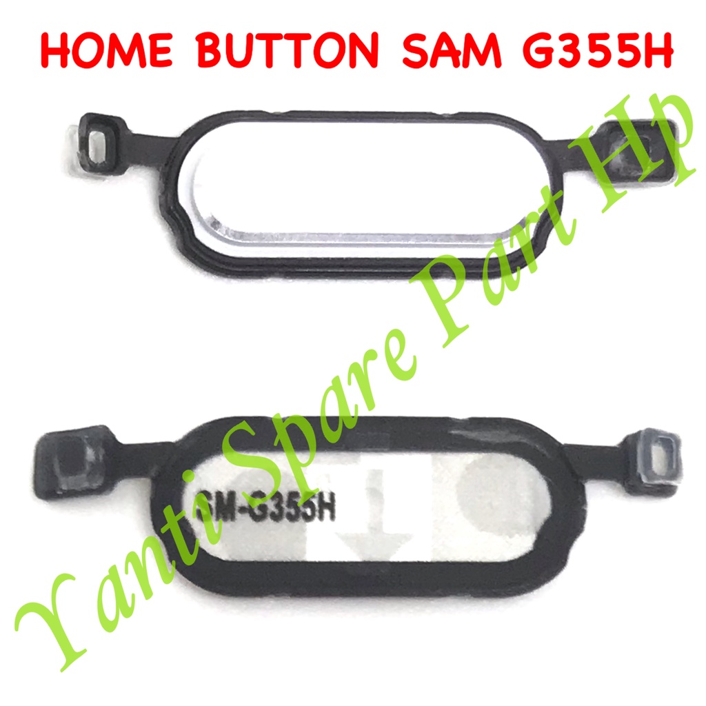 Home Button Samsung Core 2 G355 Original Terlaris New