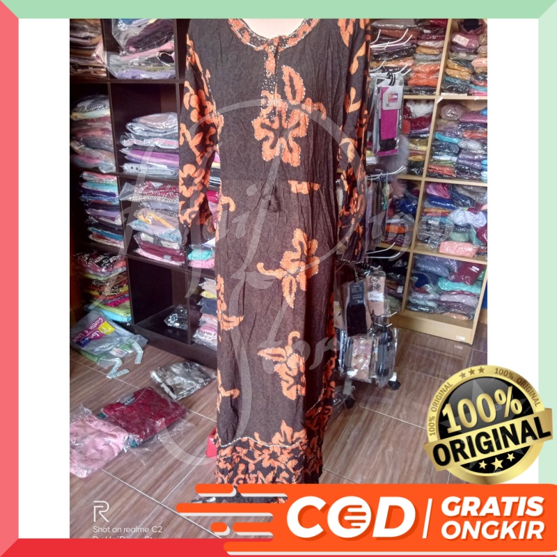 [Baru] Daster Motif Sukaini Panjang Ready