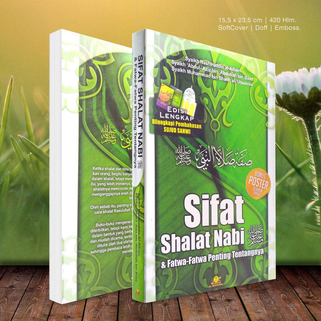 Sifat Shalat Nabi Dan Fatwa Fatwa Penting Tentangnya +  Bonus Poster