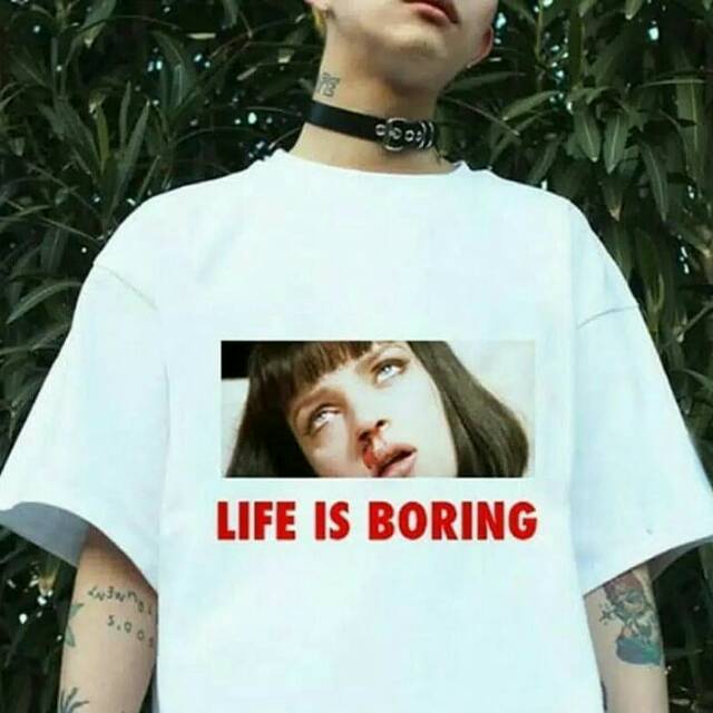 Life is BORING Tee