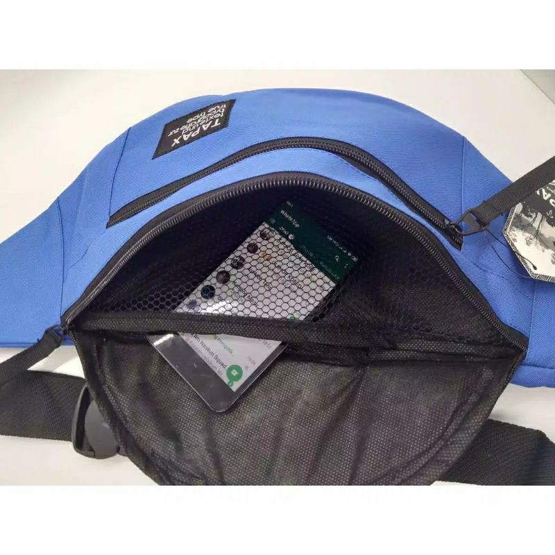 Waistbag Tapax Model Pispal Pria Tas Pinggang Bersepeda Cowok Keren