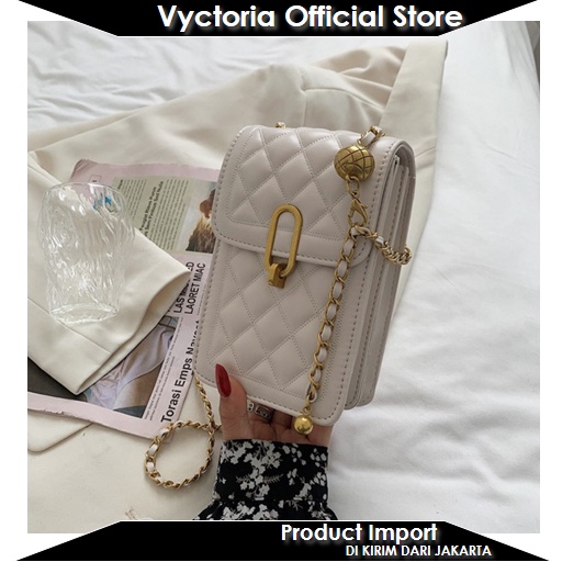 (COD) Vyctoria VOS5444 Tas Selempang Wanita Import Promo LT1970 GT1899 EL5444 BQ3411 1970 1899 5444 3411