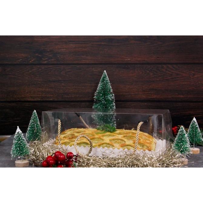 

christmas hampers gift natal salmon en croute - Elves Set