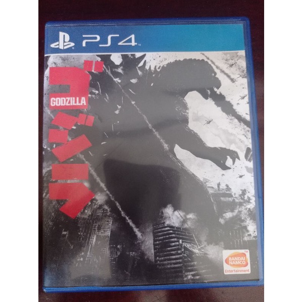 Godzilla PS4