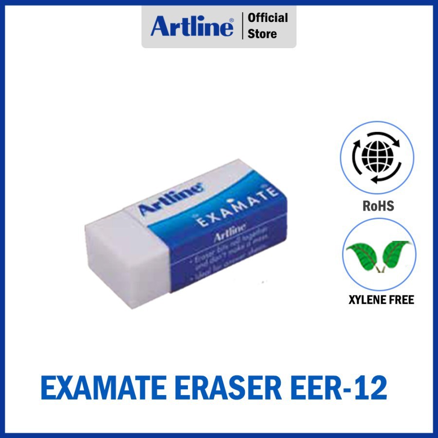 

PENGHAPUS ARTLINE EXAMATE ERASER EER-12 MEDIUM