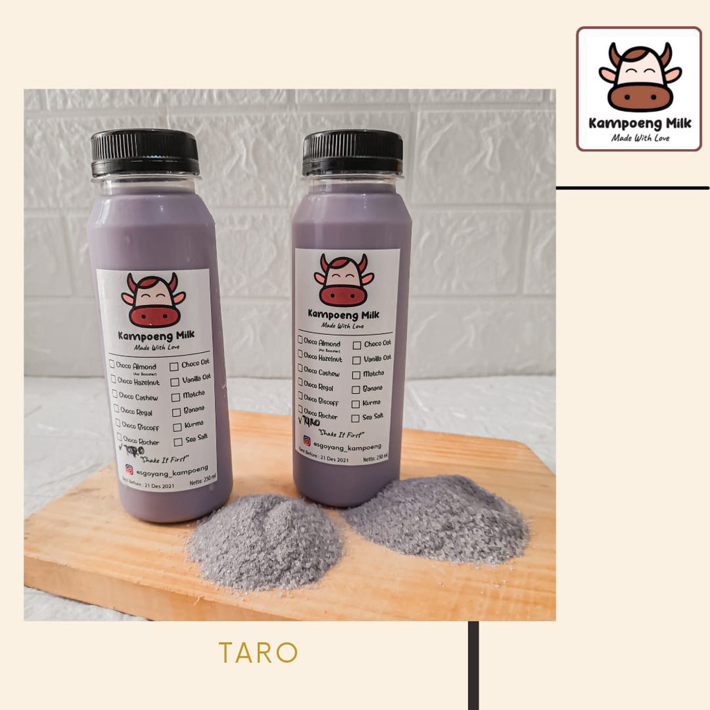 

Taro Milk