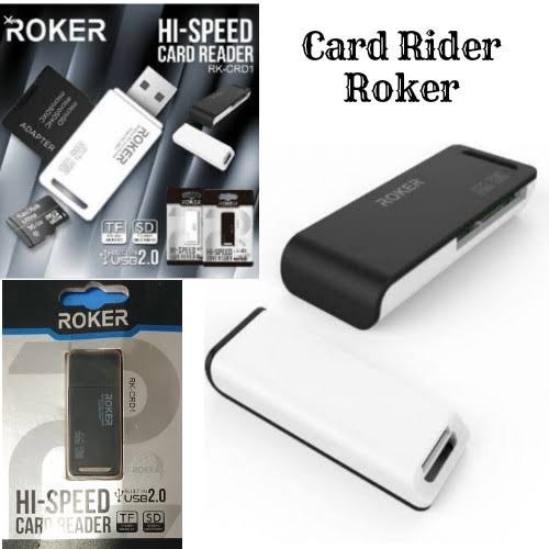 NA - Roker Card Reader USB 2.0 Micro SD Card / Memory CRD1