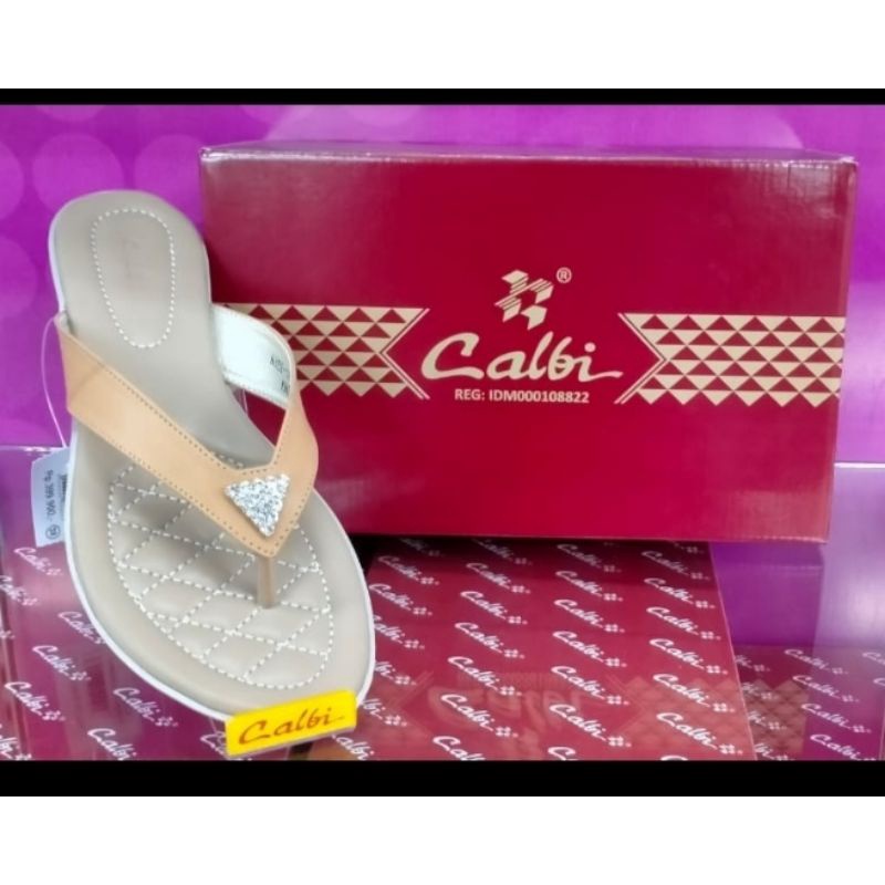 sandal teplek calbi