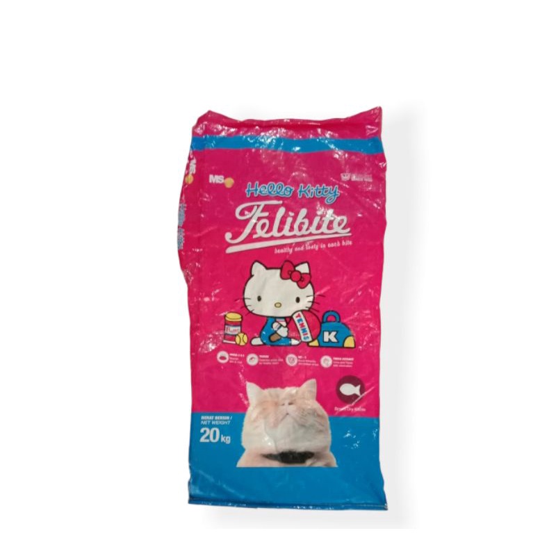 Sak 20kg Bungkus pakan kucing