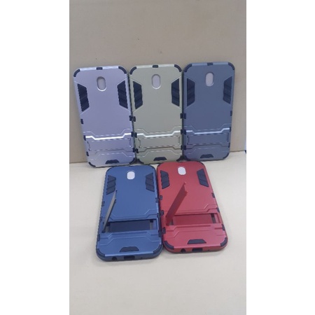 spigen iron man +stand samsung j7 2017 /j7 pro /j730